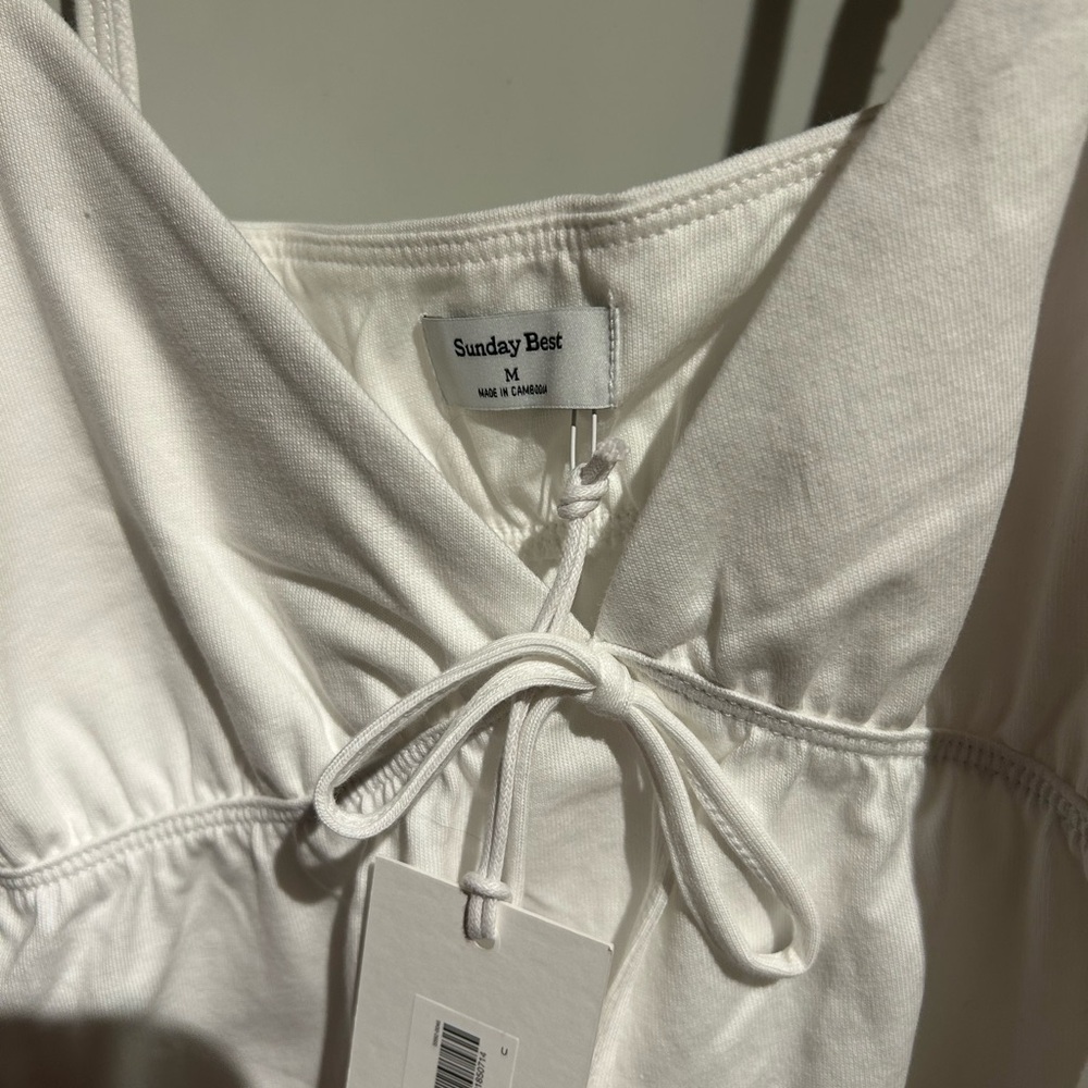 Aritzia CottonWhisk Loulou Camisole - Picture 3 of 4